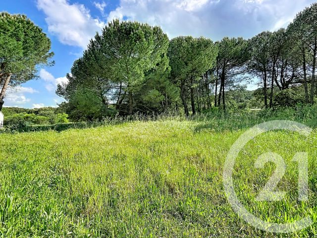 Terrain à vendre BAGNOLS SUR CEZE