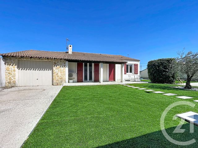 maison à vendre - 4 pièces - 79.31 m2 - BAGNOLS SUR CEZE - 30 - LANGUEDOC-ROUSSILLON - Century 21 La Big