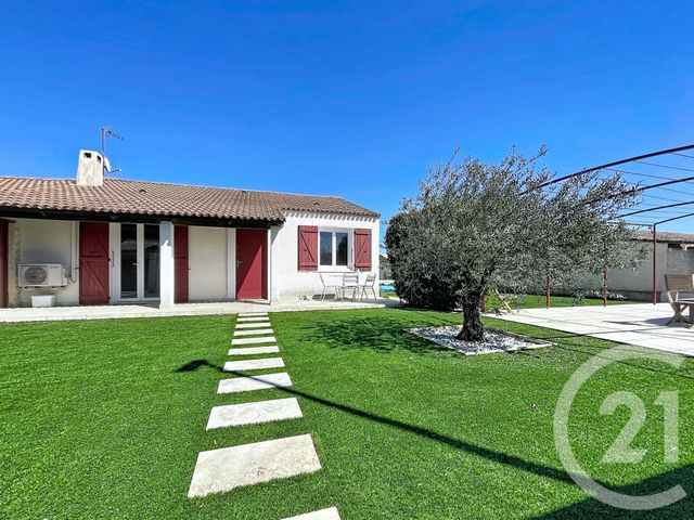 maison à vendre - 4 pièces - 79.31 m2 - BAGNOLS SUR CEZE - 30 - LANGUEDOC-ROUSSILLON - Century 21 La Big