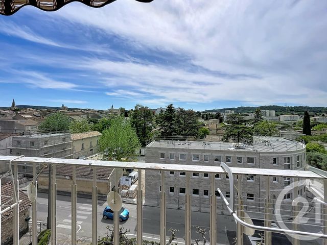 Appartement F3 à vendre - 3 pièces - 72.58 m2 - BAGNOLS SUR CEZE - 30 - LANGUEDOC-ROUSSILLON - Century 21 La Big