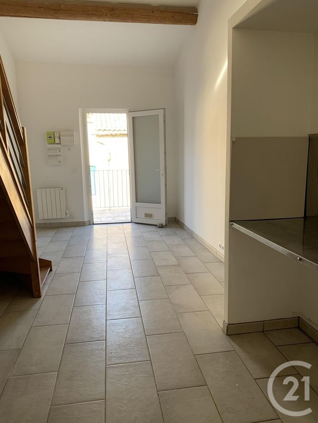 Appartement à louer - 2 pièces - 36.0 m2 - BAGNOLS SUR CEZE - 30 - LANGUEDOC-ROUSSILLON - Century 21 La Big