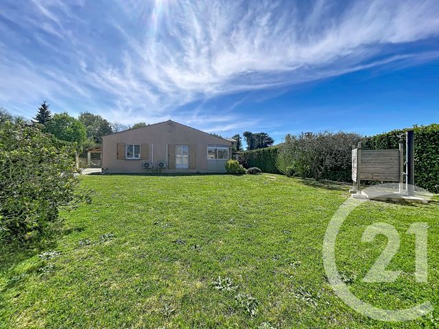 maison à vendre - 4 pièces - 94.78 m2 - ST ANDRE DE ROQUEPERTUIS - 30 - LANGUEDOC-ROUSSILLON - Century 21 La Big