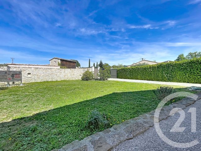 maison à vendre - 4 pièces - 94.78 m2 - ST ANDRE DE ROQUEPERTUIS - 30 - LANGUEDOC-ROUSSILLON - Century 21 La Big