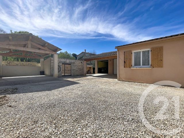 maison à vendre - 4 pièces - 94.78 m2 - ST ANDRE DE ROQUEPERTUIS - 30 - LANGUEDOC-ROUSSILLON - Century 21 La Big