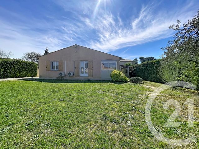 maison à vendre - 4 pièces - 94.78 m2 - ST ANDRE DE ROQUEPERTUIS - 30 - LANGUEDOC-ROUSSILLON - Century 21 La Big