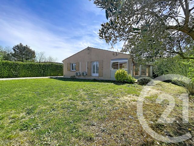 maison à vendre - 4 pièces - 94.78 m2 - ST ANDRE DE ROQUEPERTUIS - 30 - LANGUEDOC-ROUSSILLON - Century 21 La Big