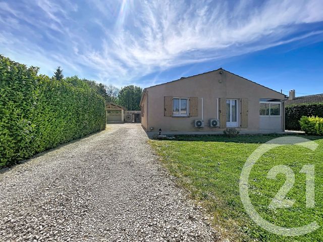 maison à vendre - 4 pièces - 94.78 m2 - ST ANDRE DE ROQUEPERTUIS - 30 - LANGUEDOC-ROUSSILLON - Century 21 La Big