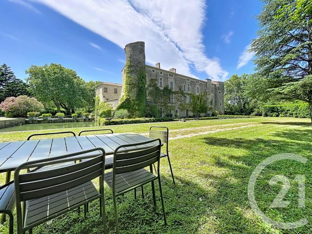 Appartement F4 à vendre - 4 pièces - 120.0 m2 - LAUDUN L ARDOISE - 30 - LANGUEDOC-ROUSSILLON - Century 21 La Big