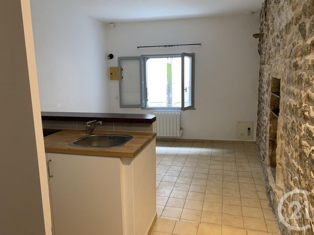 Appartement Studio à louer - 1 pièce - 20.3 m2 - BAGNOLS SUR CEZE - 30 - LANGUEDOC-ROUSSILLON - Century 21 La Big