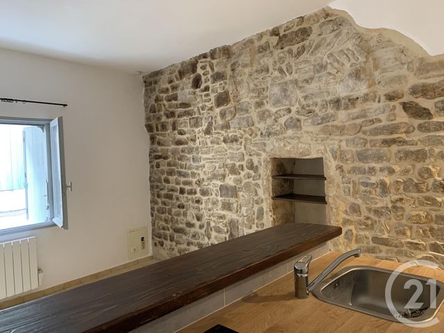 Appartement Studio à louer - 1 pièce - 20.3 m2 - BAGNOLS SUR CEZE - 30 - LANGUEDOC-ROUSSILLON - Century 21 La Big