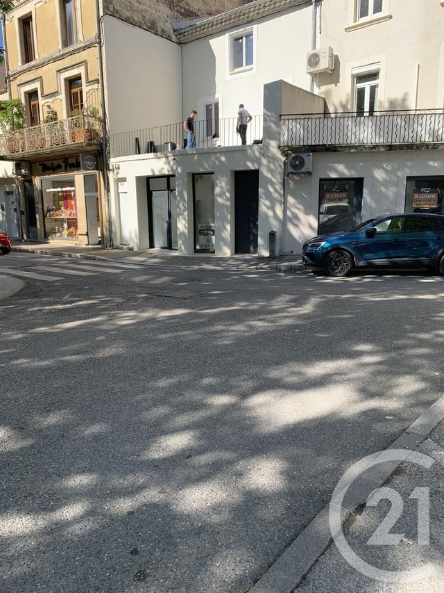 commerce à louer - 85.0 m2 - BAGNOLS SUR CEZE - 30 - LANGUEDOC-ROUSSILLON - Century 21 La Big