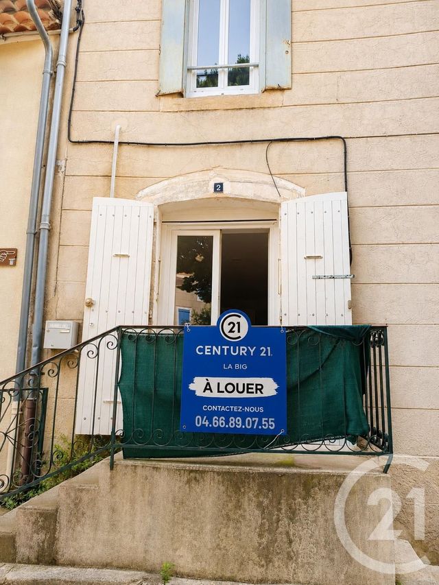 Appartement F2 à louer - 2 pièces - 44.0 m2 - BAGNOLS SUR CEZE - 30 - LANGUEDOC-ROUSSILLON - Century 21 La Big