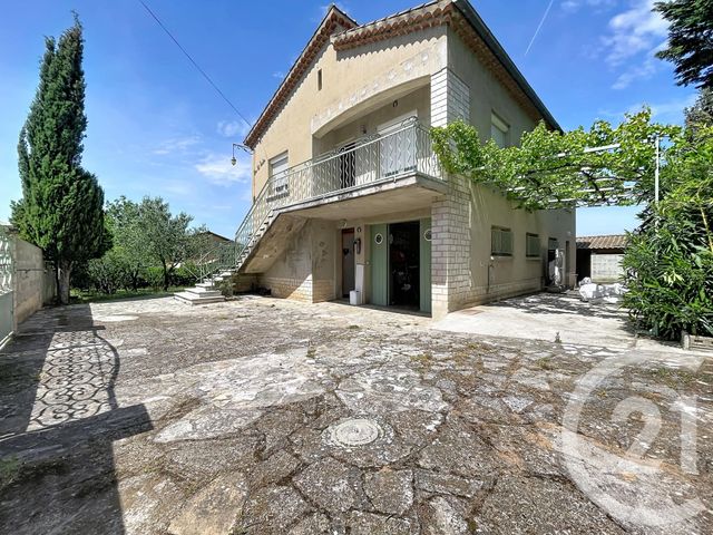 maison à vendre - 8 pièces - 145.06 m2 - BAGNOLS SUR CEZE - 30 - LANGUEDOC-ROUSSILLON - Century 21 La Big