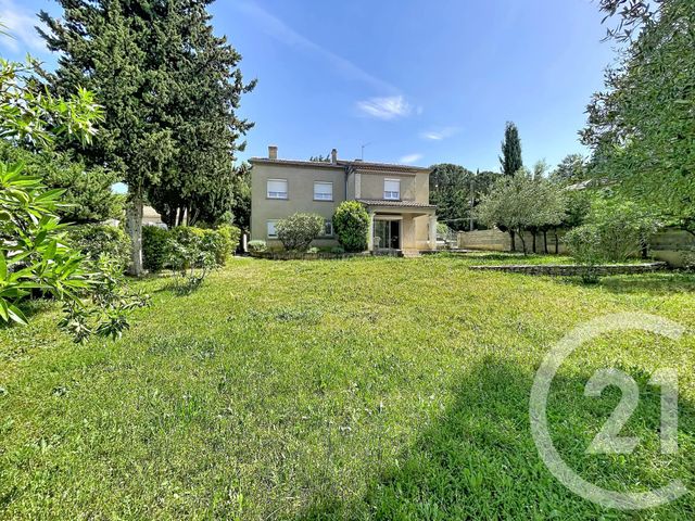 maison à vendre - 8 pièces - 145.06 m2 - BAGNOLS SUR CEZE - 30 - LANGUEDOC-ROUSSILLON - Century 21 La Big