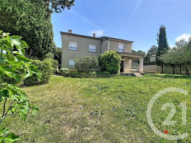 maison à vendre - 8 pièces - 145.06 m2 - BAGNOLS SUR CEZE - 30 - LANGUEDOC-ROUSSILLON - Century 21 La Big