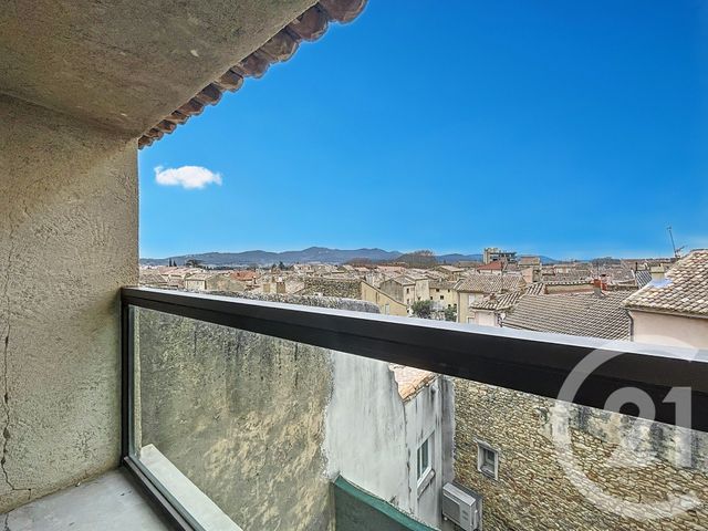 Appartement T2 à vendre - 2 pièces - 48.29 m2 - BAGNOLS SUR CEZE - 30 - LANGUEDOC-ROUSSILLON - Century 21 La Big