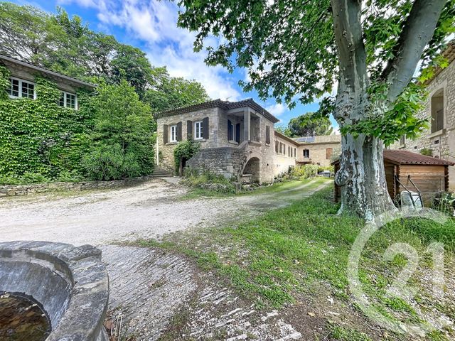 maison à vendre - 6 pièces - 153.33 m2 - VENEJAN - 30 - LANGUEDOC-ROUSSILLON - Century 21 La Big