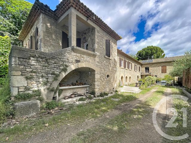 maison à vendre - 6 pièces - 153.33 m2 - VENEJAN - 30 - LANGUEDOC-ROUSSILLON - Century 21 La Big