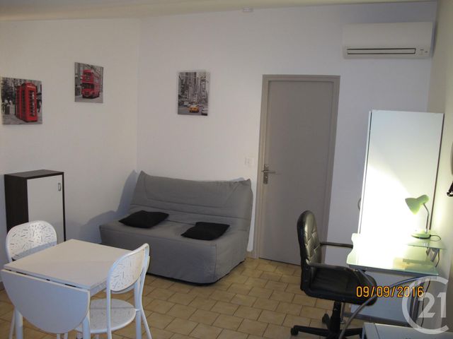 Appartement F2 à louer - 2 pièces - 32.31 m2 - BAGNOLS SUR CEZE - 30 - LANGUEDOC-ROUSSILLON - Century 21 La Big