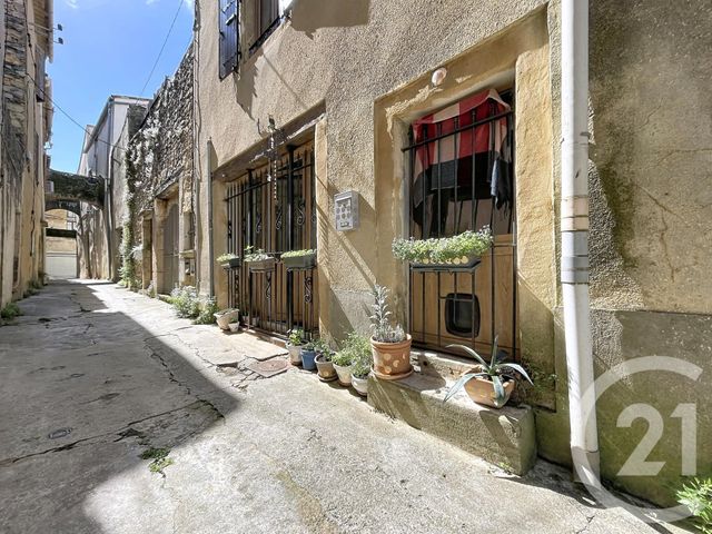 maison à vendre - 1 pièce - 32.0 m2 - BAGNOLS SUR CEZE - 30 - LANGUEDOC-ROUSSILLON - Century 21 La Big