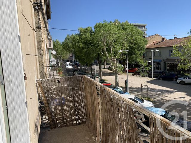 Appartement à louer - 3 pièces - 58.43 m2 - BAGNOLS SUR CEZE - 30 - LANGUEDOC-ROUSSILLON - Century 21 La Big