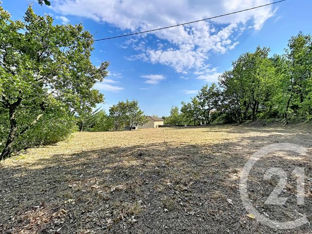 terrain à vendre - 844.0 m2 - ST JULIEN DE PEYROLAS - 30 - LANGUEDOC-ROUSSILLON - Century 21 La Big