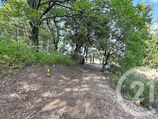 terrain à vendre - 844.0 m2 - ST JULIEN DE PEYROLAS - 30 - LANGUEDOC-ROUSSILLON - Century 21 La Big