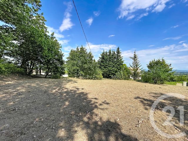 terrain à vendre - 844.0 m2 - ST JULIEN DE PEYROLAS - 30 - LANGUEDOC-ROUSSILLON - Century 21 La Big
