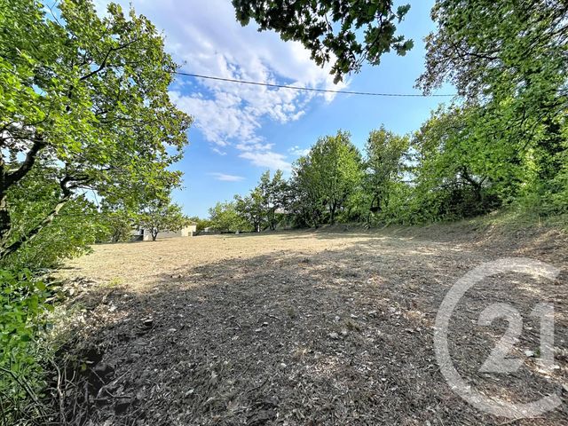 terrain à vendre - 844.0 m2 - ST JULIEN DE PEYROLAS - 30 - LANGUEDOC-ROUSSILLON - Century 21 La Big
