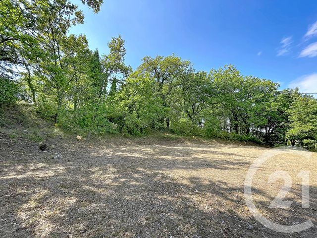 terrain à vendre - 844.0 m2 - ST JULIEN DE PEYROLAS - 30 - LANGUEDOC-ROUSSILLON - Century 21 La Big