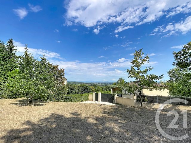 terrain à vendre - 844.0 m2 - ST JULIEN DE PEYROLAS - 30 - LANGUEDOC-ROUSSILLON - Century 21 La Big