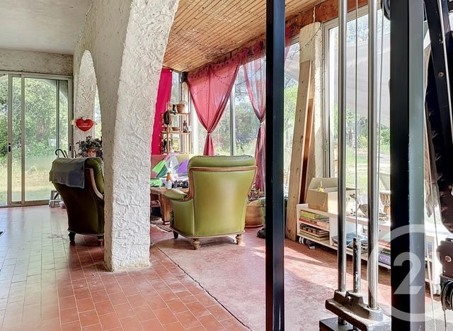 maison à vendre - 7 pièces - 164.7 m2 - SABRAN - 30 - LANGUEDOC-ROUSSILLON - Century 21 La Big