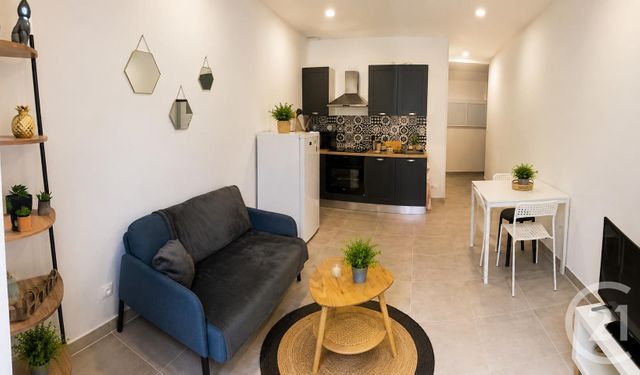 Appartement F2 à louer BAGNOLS SUR CEZE