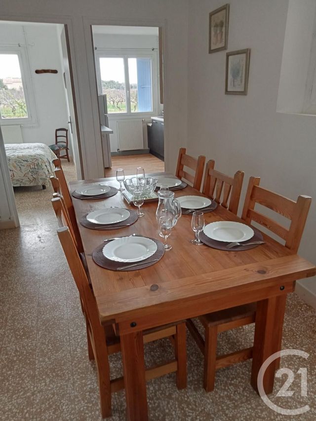 maison à louer - 4 pièces - 89.0 m2 - BAGNOLS SUR CEZE - 30 - LANGUEDOC-ROUSSILLON - Century 21 La Big