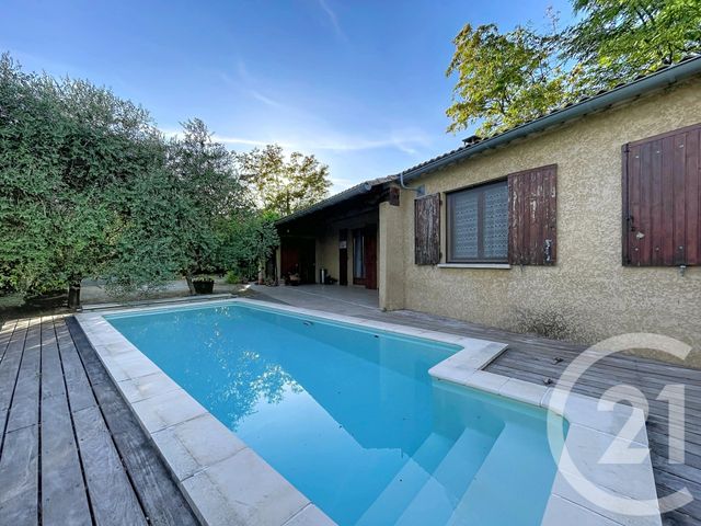 maison à vendre - 5 pièces - 116.33 m2 - ST ANDRE DE ROQUEPERTUIS - 30 - LANGUEDOC-ROUSSILLON - Century 21 La Big