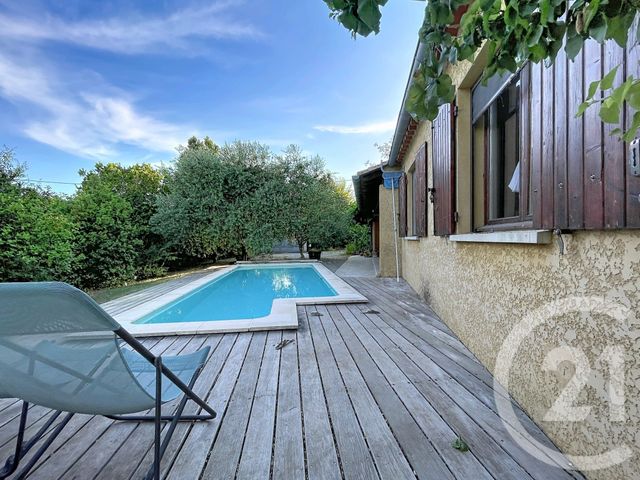 maison à vendre - 5 pièces - 116.33 m2 - ST ANDRE DE ROQUEPERTUIS - 30 - LANGUEDOC-ROUSSILLON - Century 21 La Big