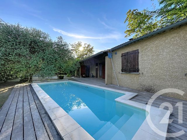 maison à vendre - 5 pièces - 116.33 m2 - ST ANDRE DE ROQUEPERTUIS - 30 - LANGUEDOC-ROUSSILLON - Century 21 La Big