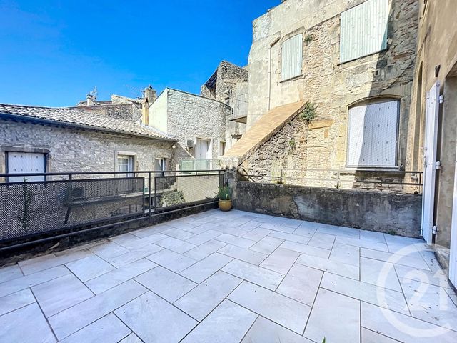 Appartement T2 à louer - 2 pièces - 48.06 m2 - BAGNOLS SUR CEZE - 30 - LANGUEDOC-ROUSSILLON - Century 21 La Big