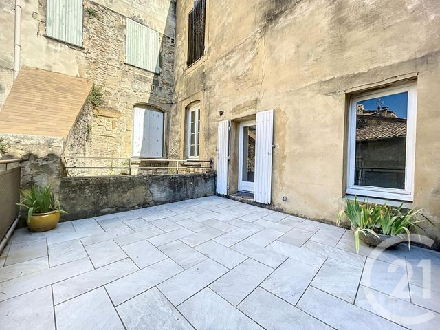 Appartement T2 à louer - 2 pièces - 48.06 m2 - BAGNOLS SUR CEZE - 30 - LANGUEDOC-ROUSSILLON - Century 21 La Big