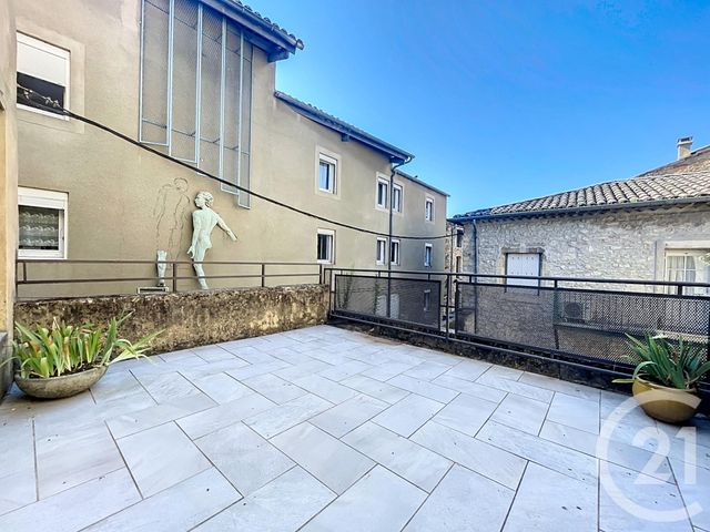 Appartement T2 à louer - 2 pièces - 48.06 m2 - BAGNOLS SUR CEZE - 30 - LANGUEDOC-ROUSSILLON - Century 21 La Big