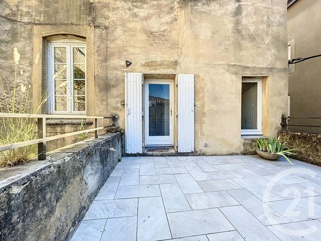 Appartement T2 à louer - 2 pièces - 48.06 m2 - BAGNOLS SUR CEZE - 30 - LANGUEDOC-ROUSSILLON - Century 21 La Big