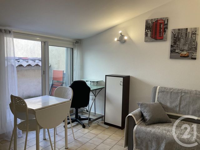 Appartement Studio à louer - 1 pièce - 18.7 m2 - BAGNOLS SUR CEZE - 30 - LANGUEDOC-ROUSSILLON - Century 21 La Big