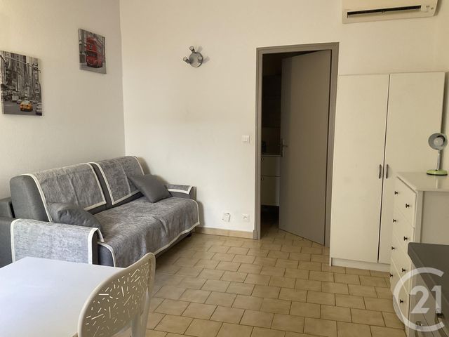 Appartement Studio à louer - 1 pièce - 18.7 m2 - BAGNOLS SUR CEZE - 30 - LANGUEDOC-ROUSSILLON - Century 21 La Big
