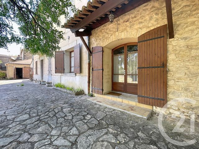 maison à vendre - 6 pièces - 159.61 m2 - BAGNOLS SUR CEZE - 30 - LANGUEDOC-ROUSSILLON - Century 21 La Big