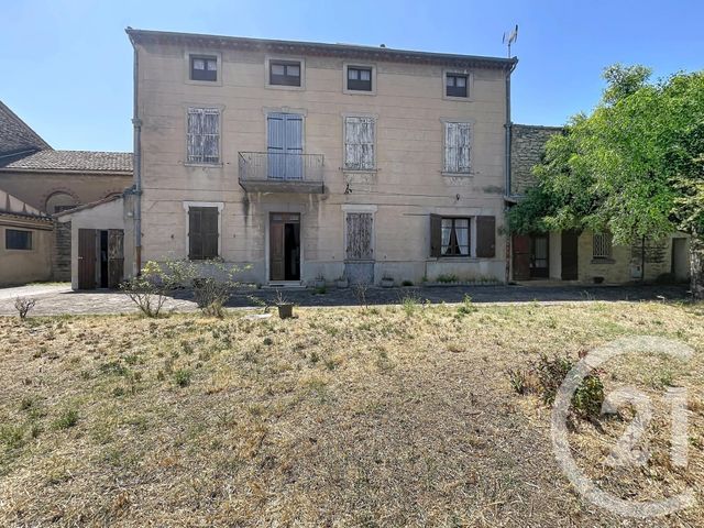 maison à vendre - 6 pièces - 159.61 m2 - BAGNOLS SUR CEZE - 30 - LANGUEDOC-ROUSSILLON - Century 21 La Big
