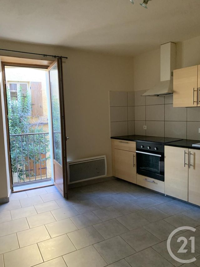maison à louer - 3 pièces - 65.0 m2 - BAGNOLS SUR CEZE - 30 - LANGUEDOC-ROUSSILLON - Century 21 La Big