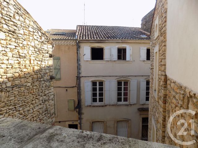 Appartement F2 à louer - 3 pièces - 50.41 m2 - BAGNOLS SUR CEZE - 30 - LANGUEDOC-ROUSSILLON - Century 21 La Big
