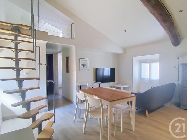 Appartement à louer - 2 pièces - 38.19 m2 - BAGNOLS SUR CEZE - 30 - LANGUEDOC-ROUSSILLON - Century 21 La Big