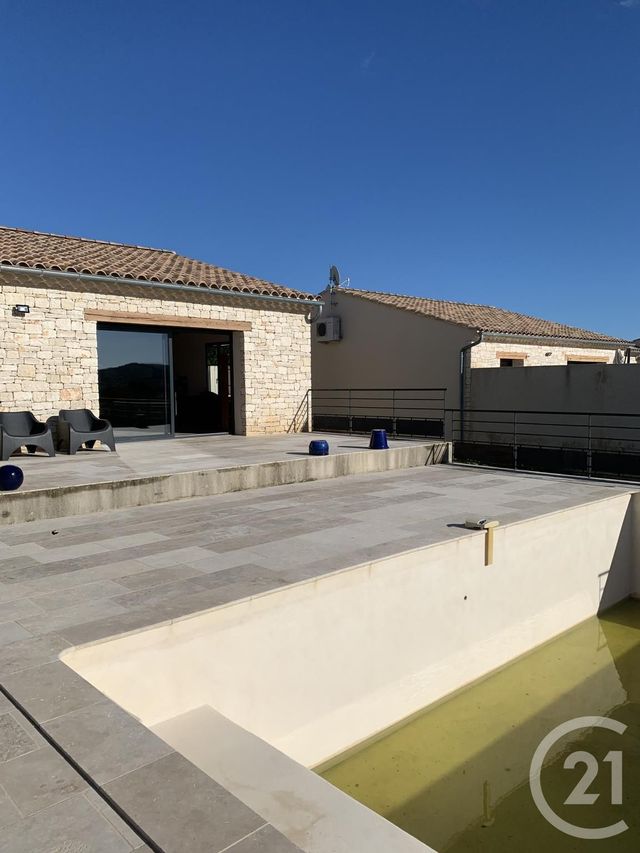 maison à louer - 5 pièces - 170.0 m2 - ST MICHEL D EUZET - 30 - LANGUEDOC-ROUSSILLON - Century 21 La Big