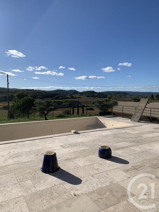 maison à louer - 5 pièces - 170.0 m2 - ST MICHEL D EUZET - 30 - LANGUEDOC-ROUSSILLON - Century 21 La Big